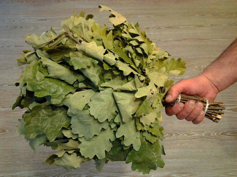 Продам дубовые веники. 1300