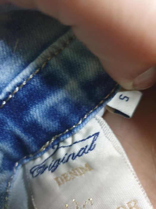 Нов дънков гащеризон Denim