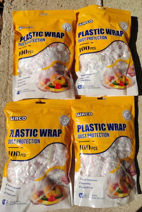 WACO Plastik qopqoq (Plastic Wrap)