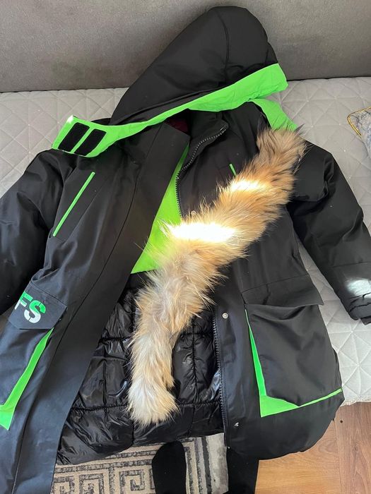 Зимняя куртка для девочек