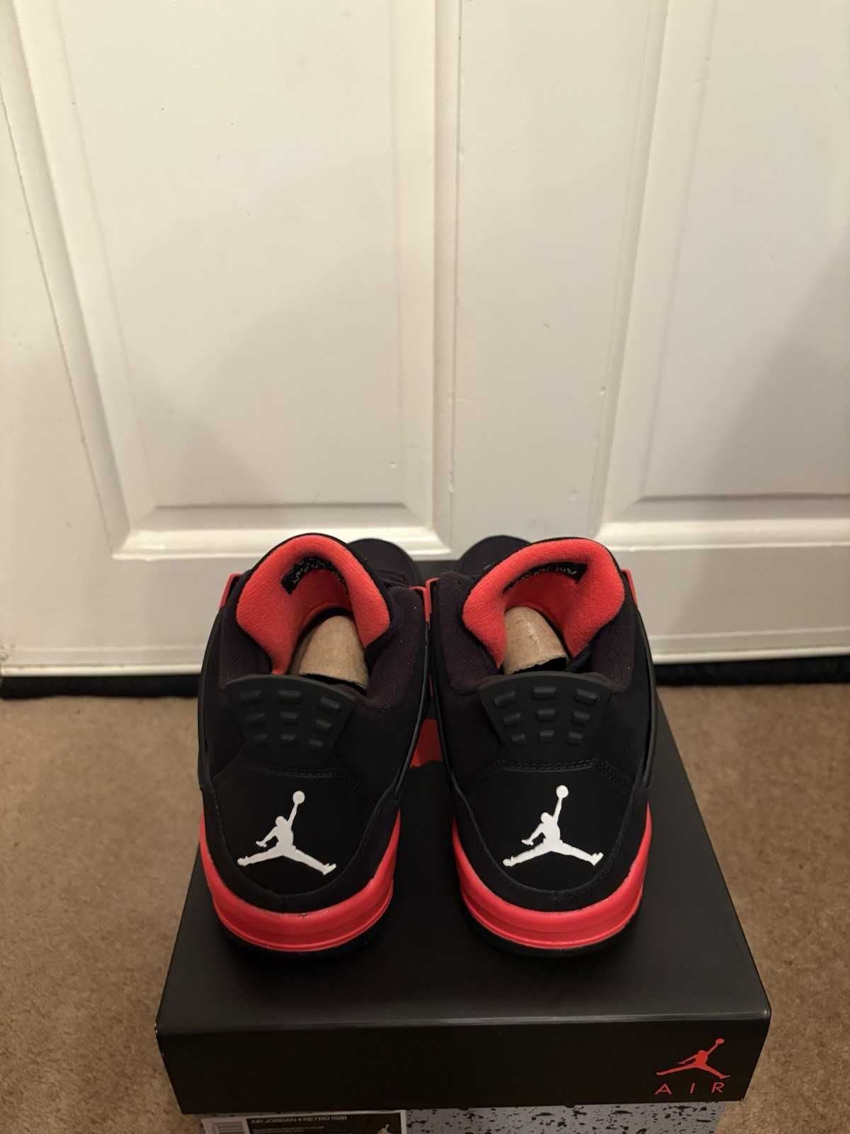 *SALE*  Jordan 4 Red Thunder