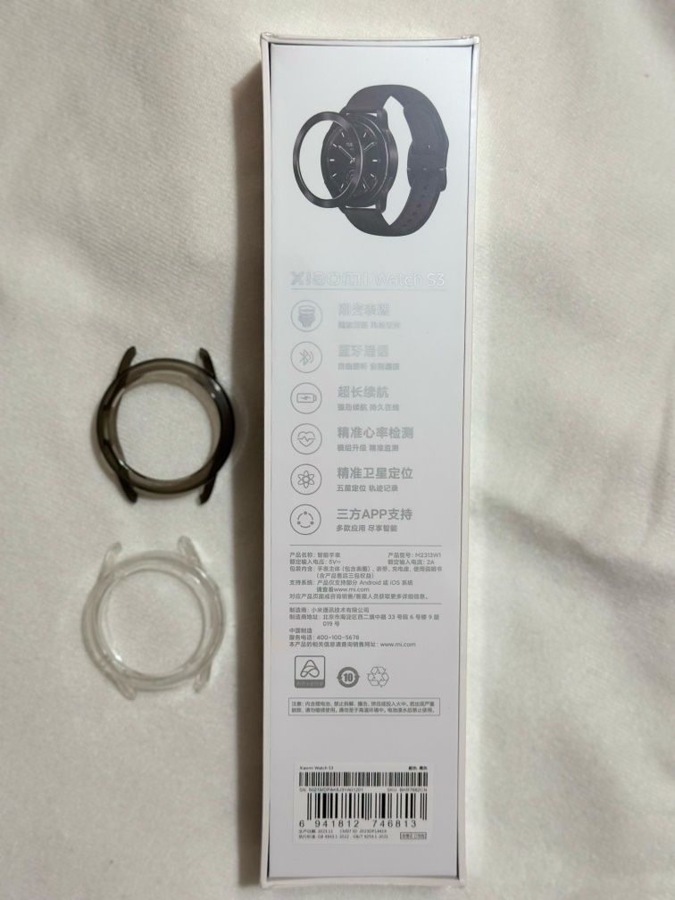 Смарт часы Xiaomi watch S3