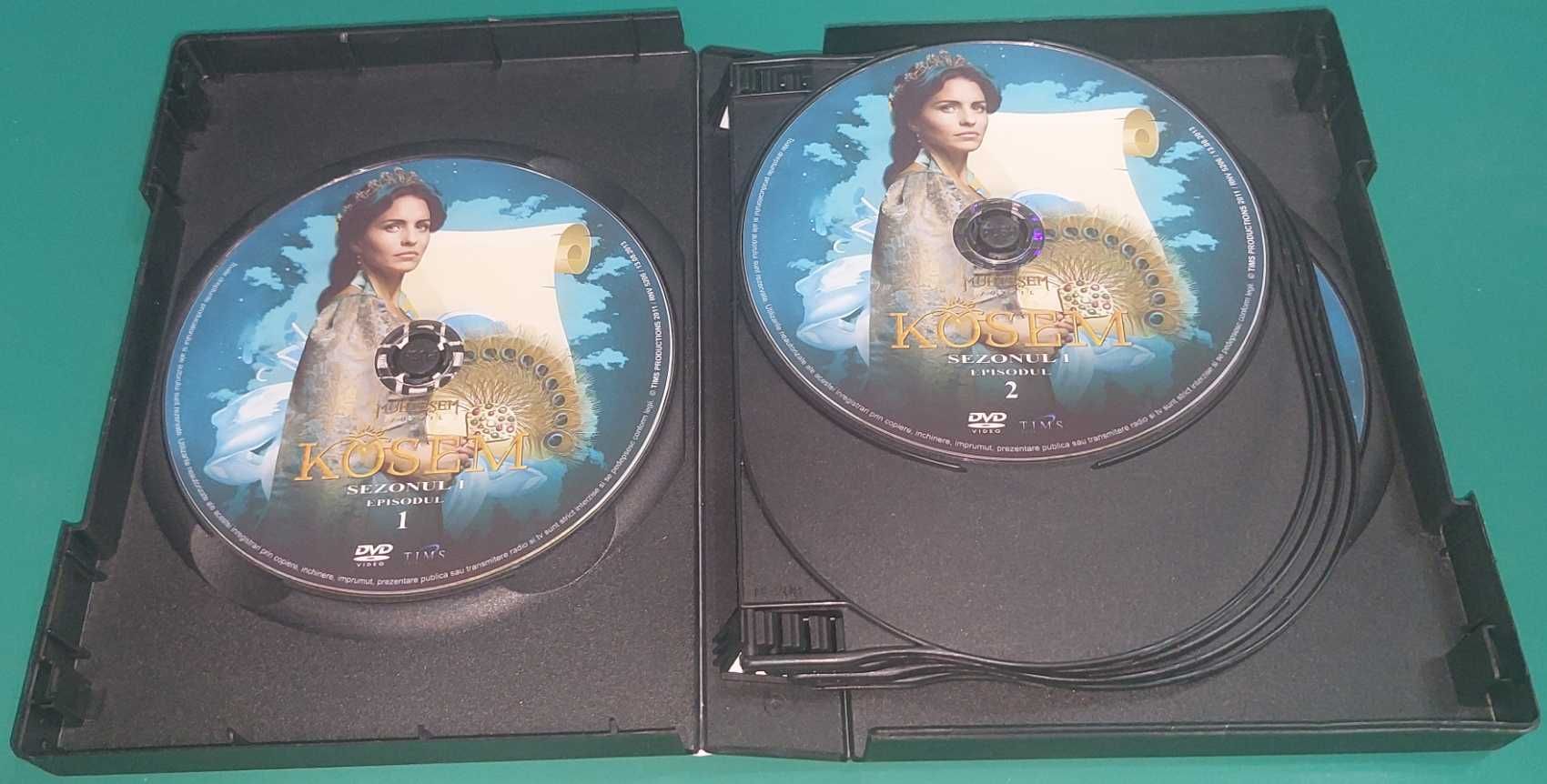Magnificent Century: Kosem (2015) - Sezonul 1 - 30 DVD sub. romana