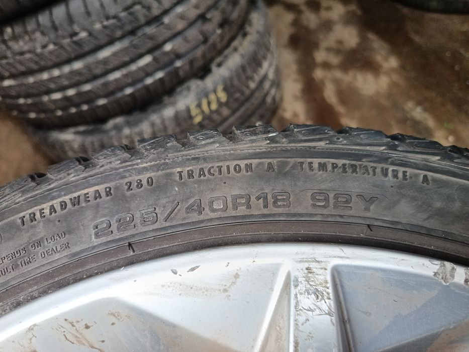 Anvelope 4sezoane ms 225 40 18 goodyear 2018 6.7mm