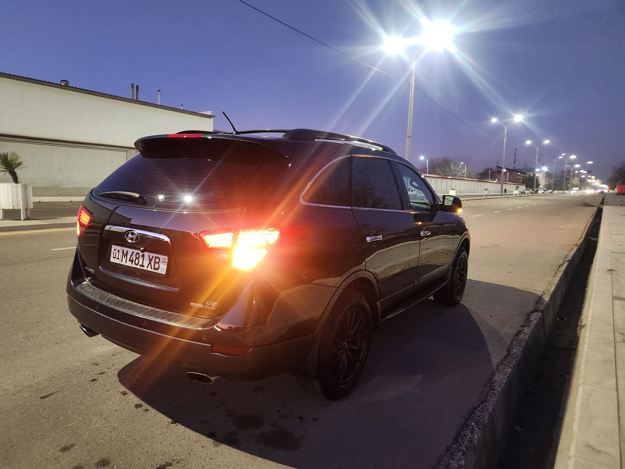 Hyundai veracruz