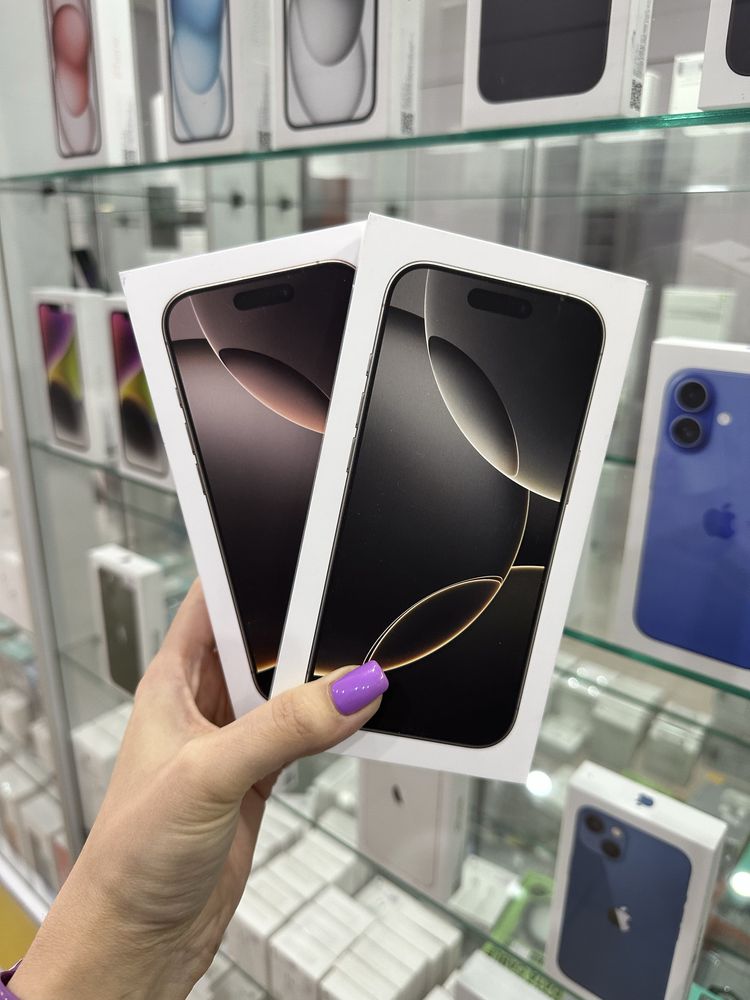Iphone 16 pro max 256