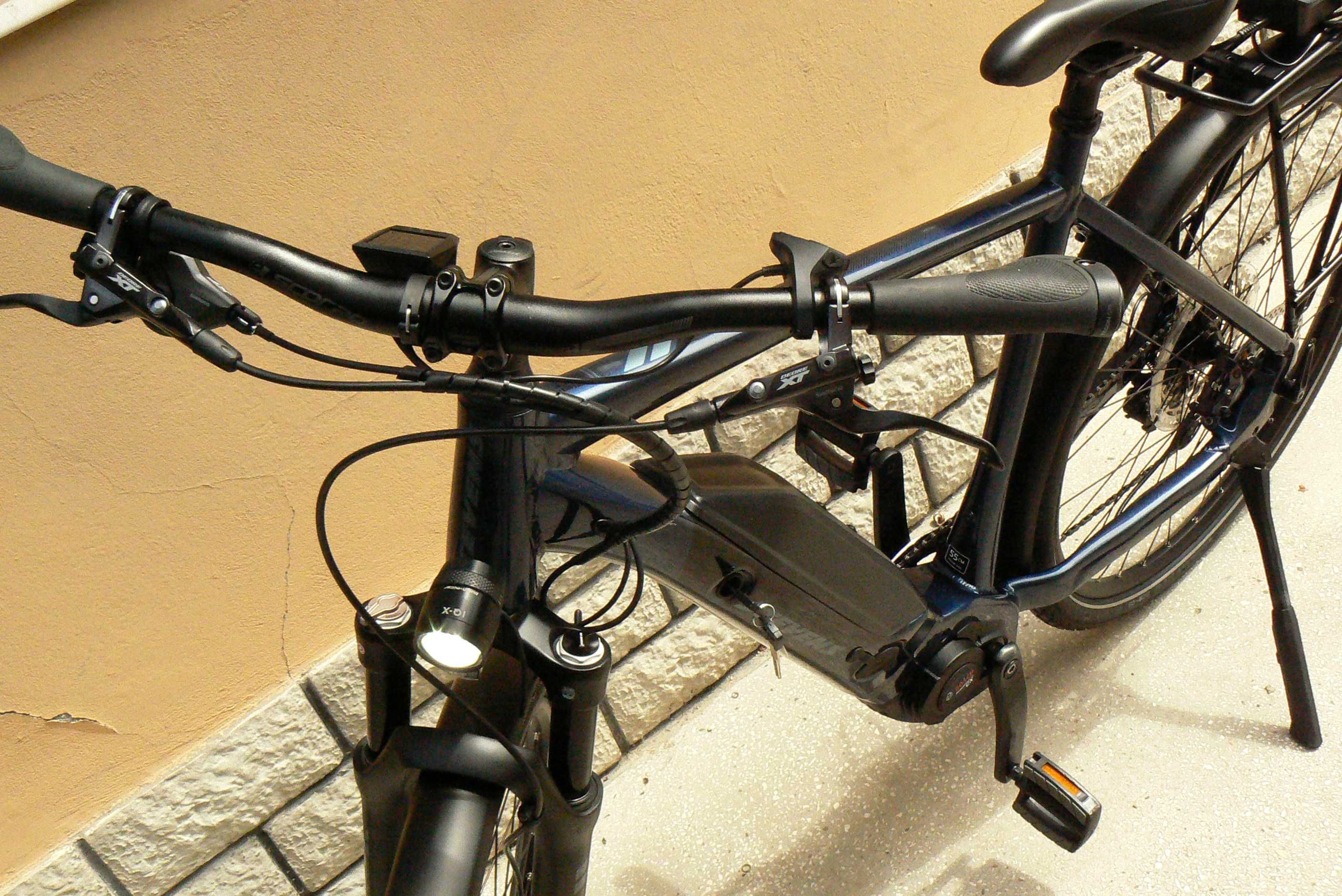 Bicicleta electrica Stevens
