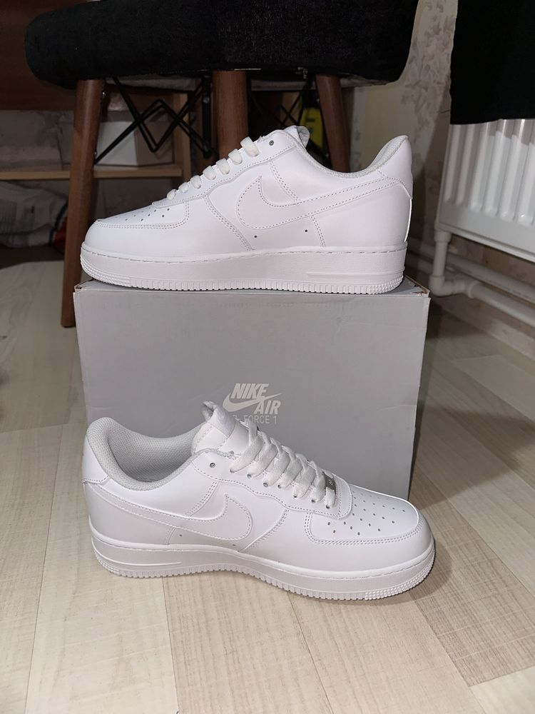 Airforce 1 low white
