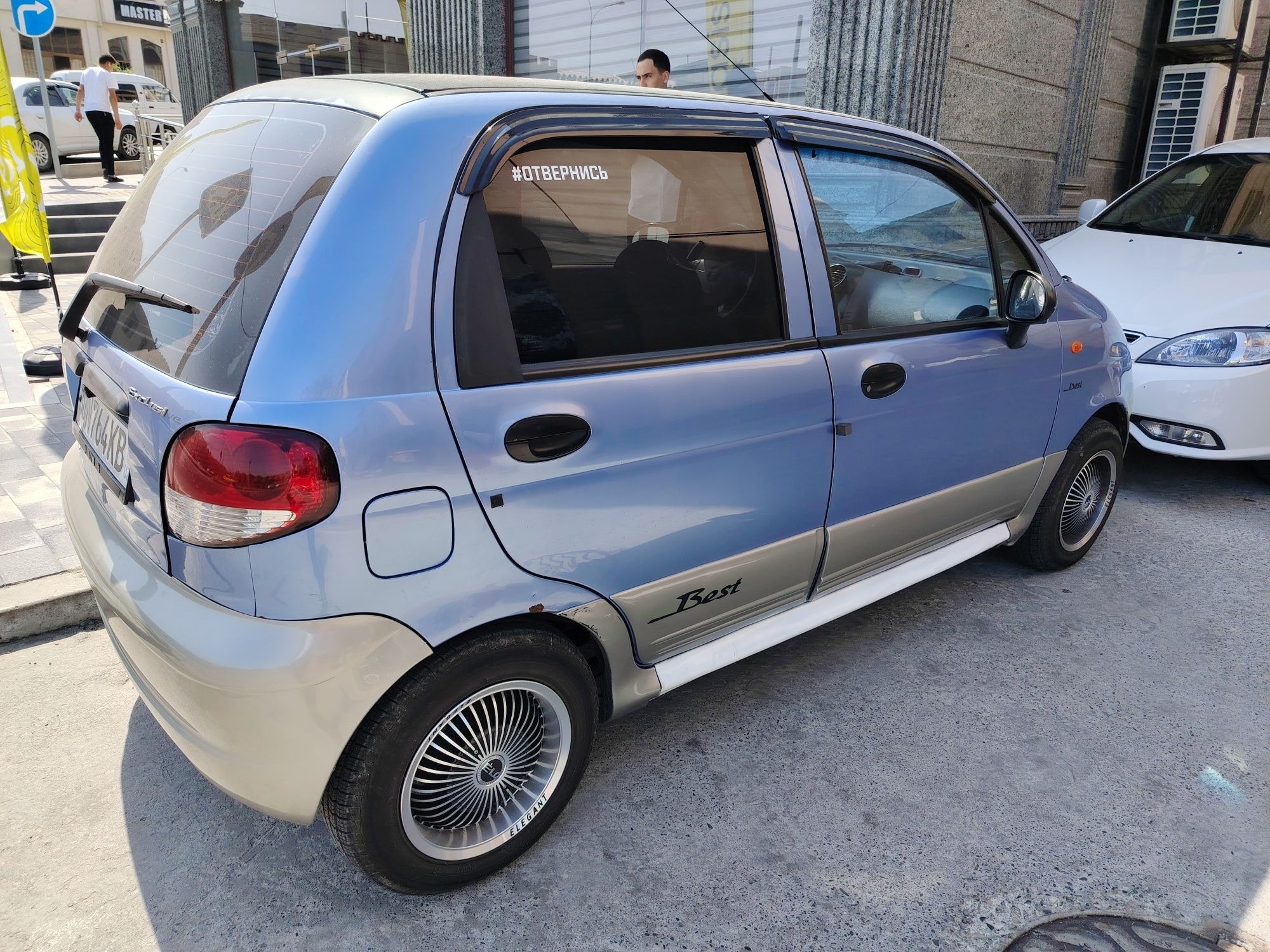 Matiz Best 2009 Синий