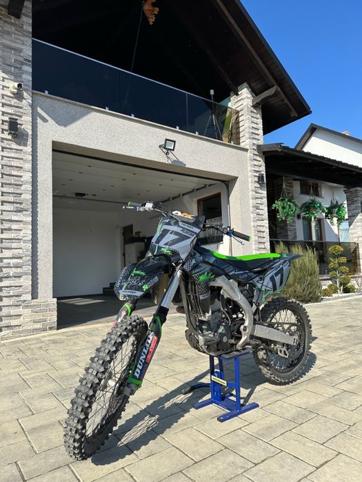Kawasaki kx250f 2017