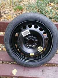 продавам резервна гума "патерица" нова с размери централен отвор 50 см