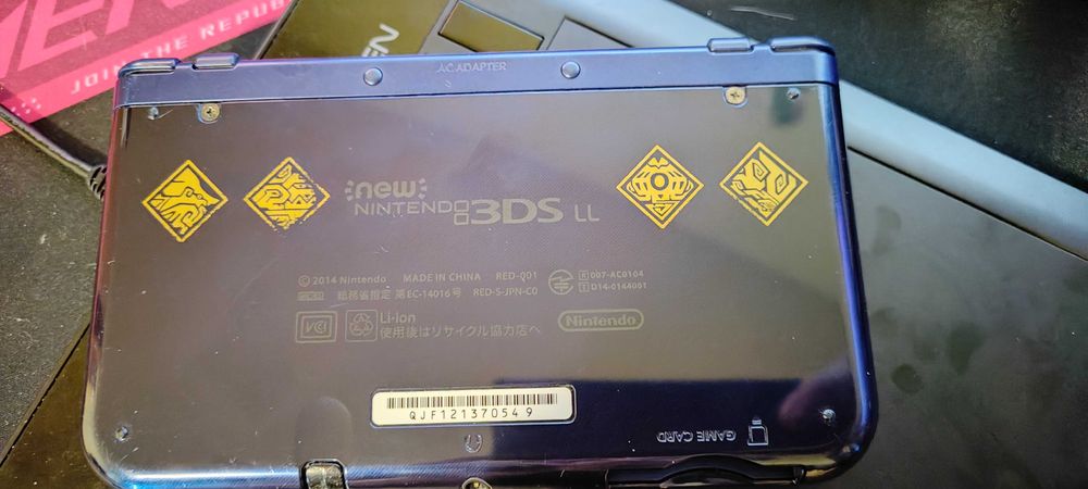 New Nintendo 3DS Xl/LL Monster Hunter Cross Hunting modat