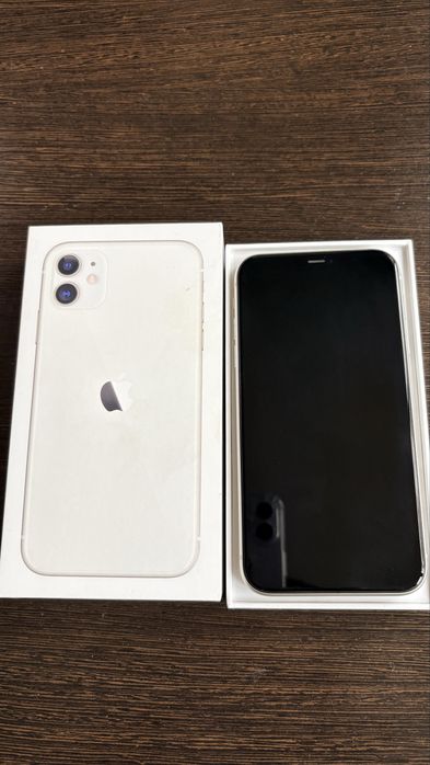 Iphone 11, 128 gb , белый