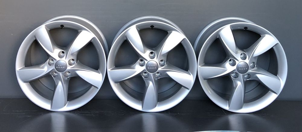 Оригинални джанти Audi 5×112 17цола.