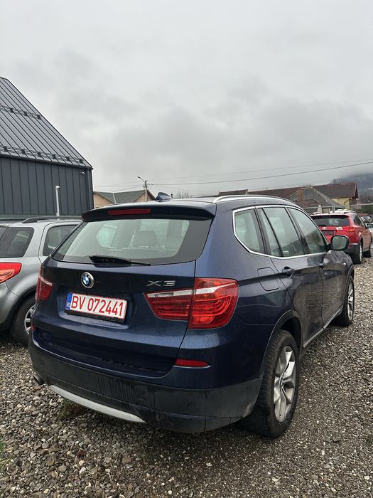BMW X3 F25-4x4 XDrive