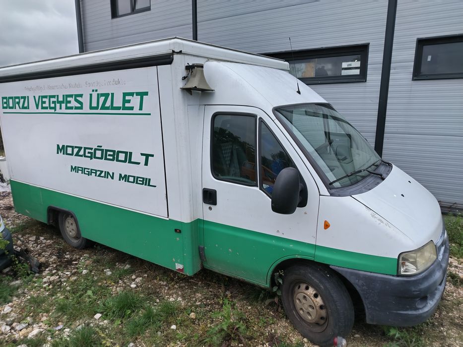 De vanzare magazin mobil Fiat Ducato