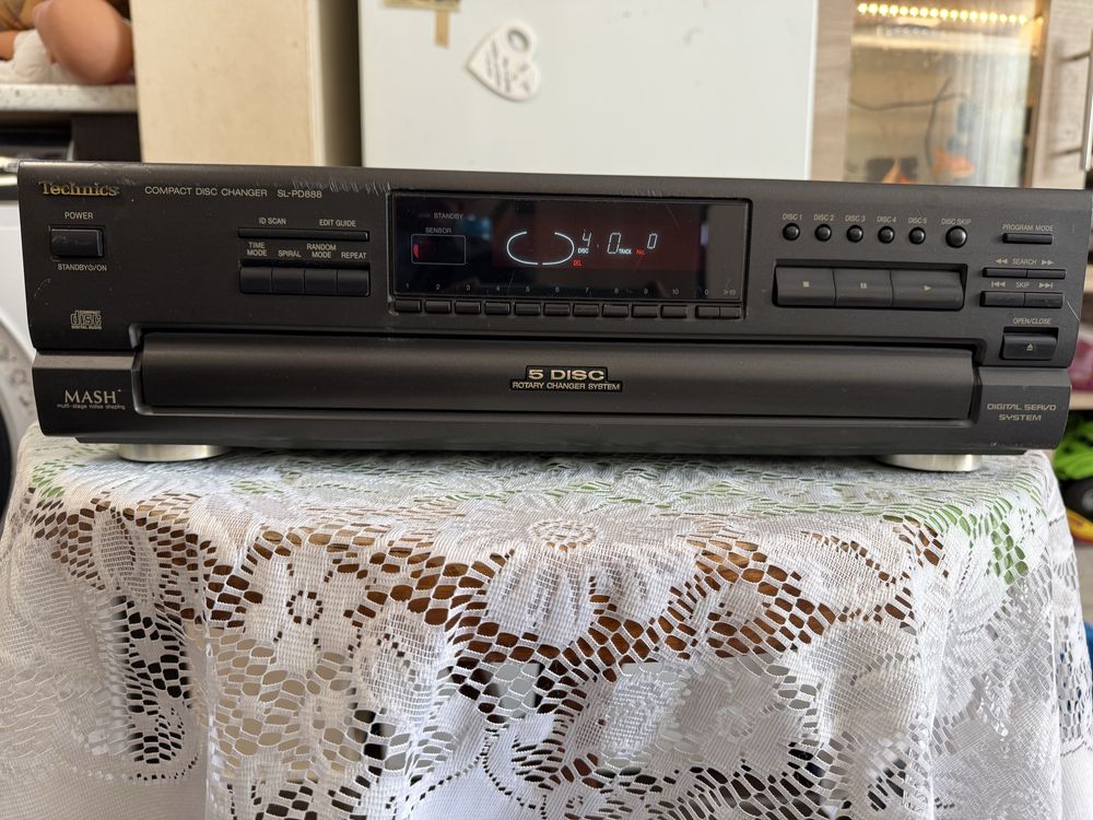 Technics SL-PD888 plyer