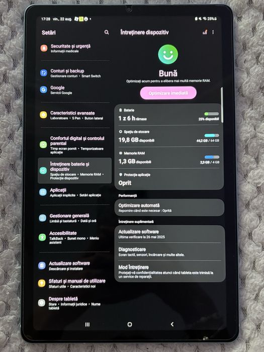 Samsung Galaxy Tab s6 lite 64Gb