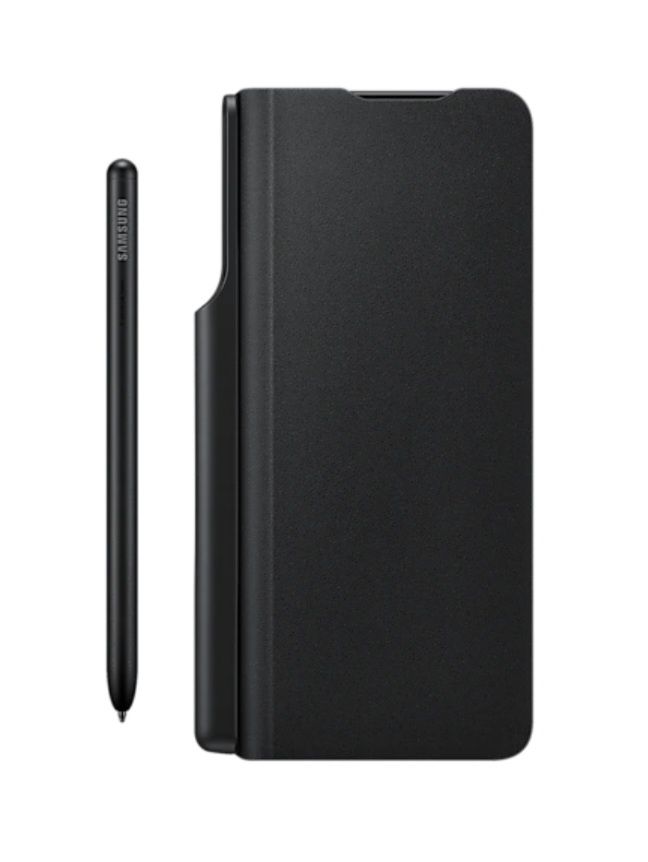 Husa smart cu S Pen originala Samsung Flip Cover with Pen Z Fold 3 5G