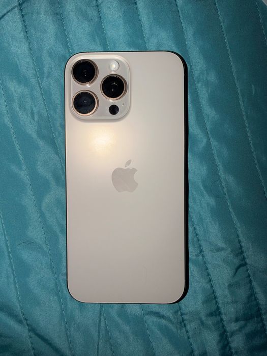 iPhone 16 Pro Max 256GB Desert Titanium SUA