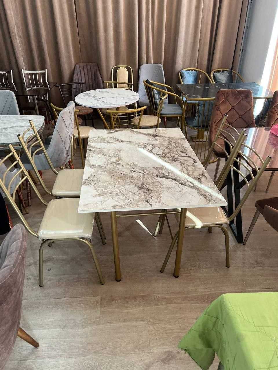 Stol stul meteldan togri sehdan / Стол стулья из металла прямо из цеха