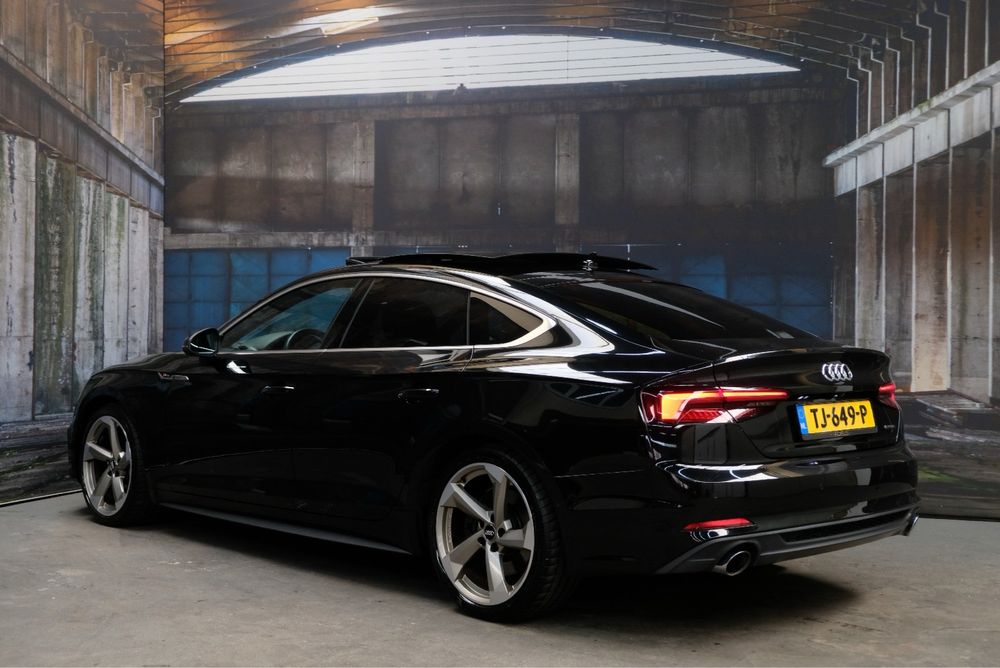 Audi A5 S-line/ 2.0tfsi 310cp/ quattro/ Virtual/ B&O/ Panorama