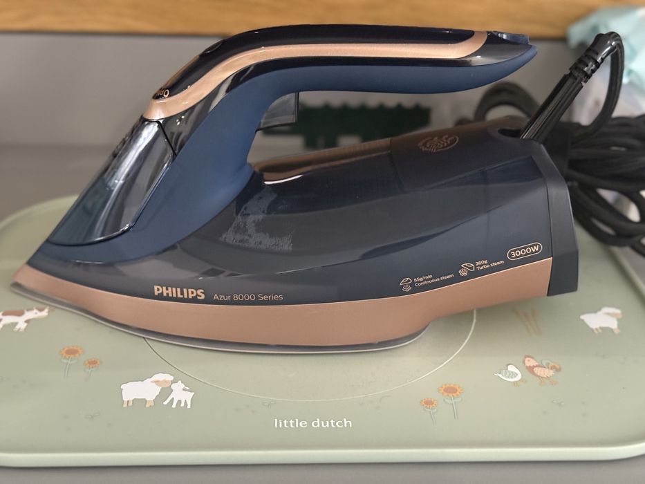 Парна ютия Philips Azur Series 8000 3000w + гарянция