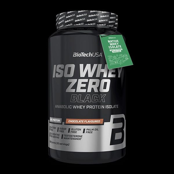Biotech Iso Whey Zero Black – 908 g, Original