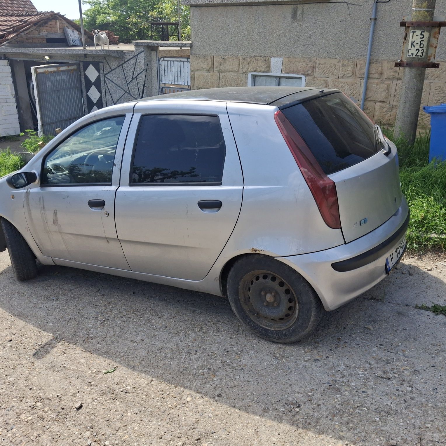Fiat punto MK2  на части