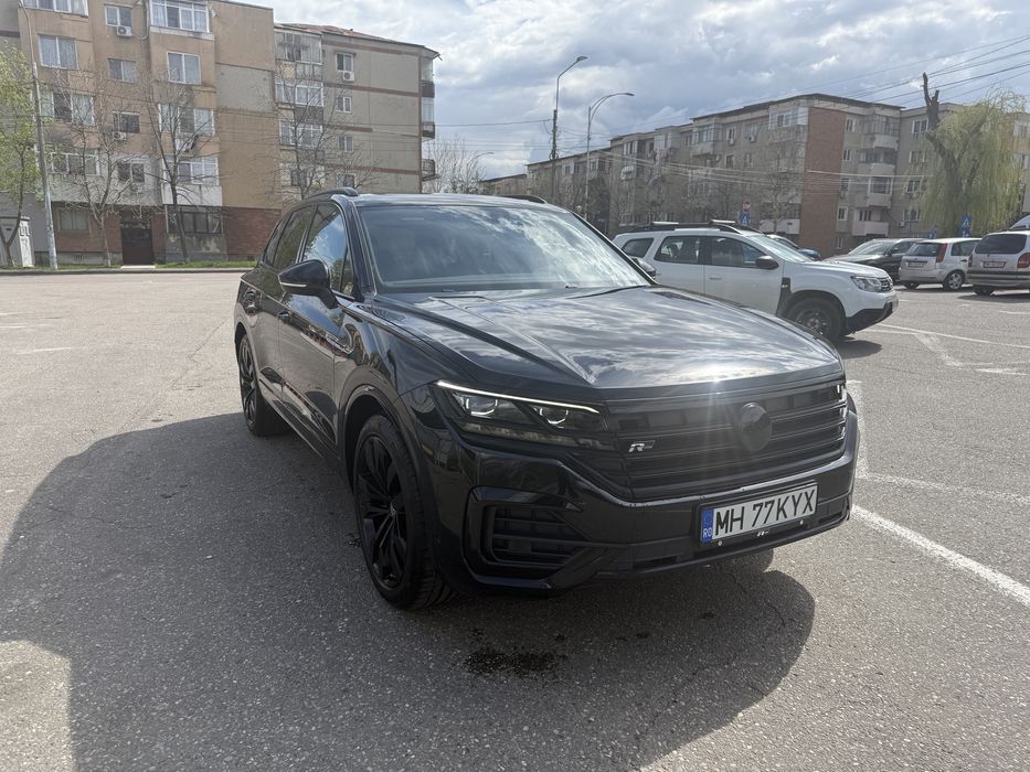 Vw touareg R line 2019 black edition in stare impecabila