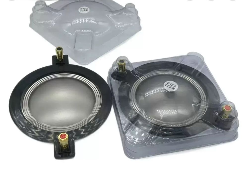 Driver avmotka 72.2mm CCAW