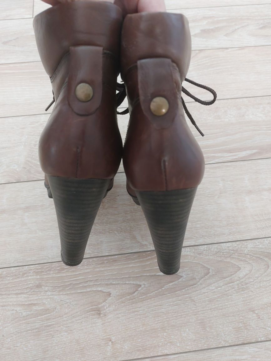 Botine piele Tamaris