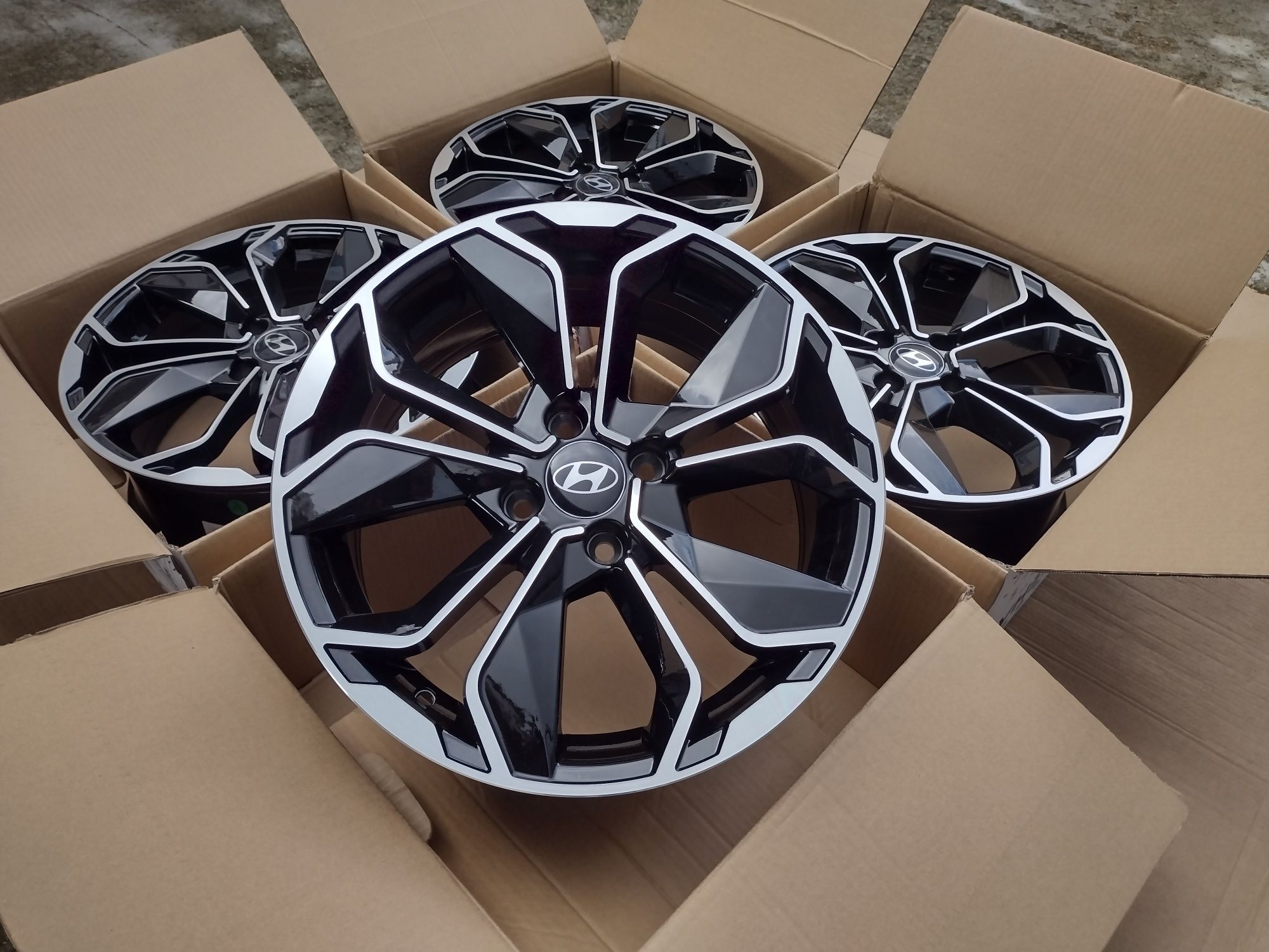 Jante R15 R16 Hyundai i10 i20, Accent , Getz, Bayon 4 x 100 R15