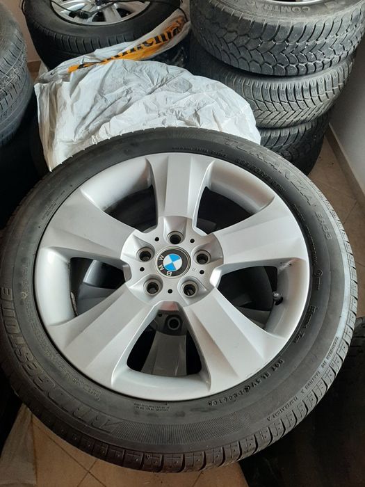 Jante Magneziu Originale BMW X 3- 18 Inch Cauciucuri vara