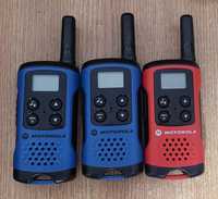 Motorola walkie talkie tlkr t41