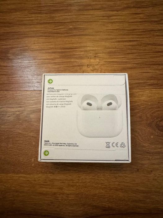 Airpods 3 noi sigilate
