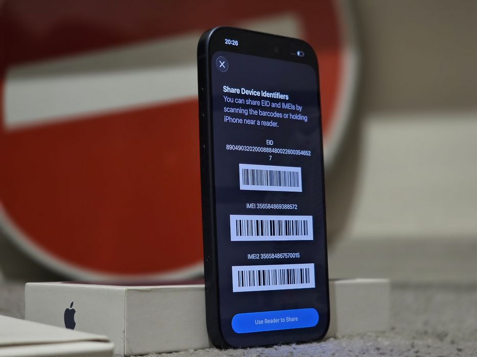 Iphone 17 pro Blue 256gb