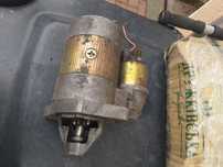 Electromotor Fiat Panda