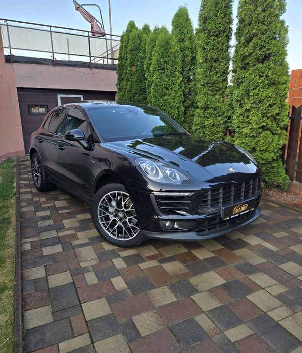 Porsche Macan S/din 2015/3.0 258 Cp/Posibilitate rate cu avans 0