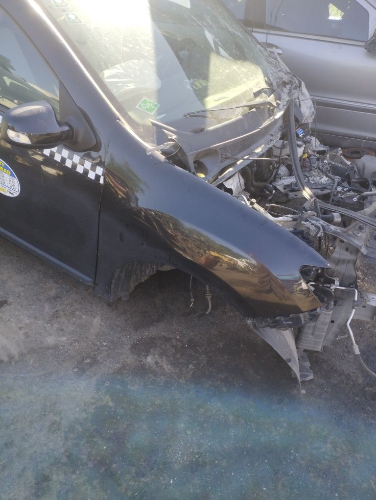 Ușa stânga dreapta fata spate Dacia Logan 2 neagra