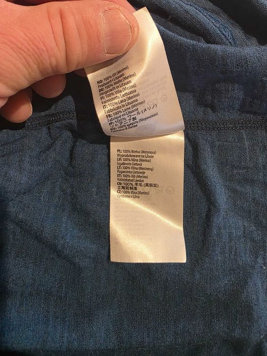 DEVOLD Breeze Merino Wool Мъжка Блуза Джърси С Дълъг Ръкав Раз.S,M
