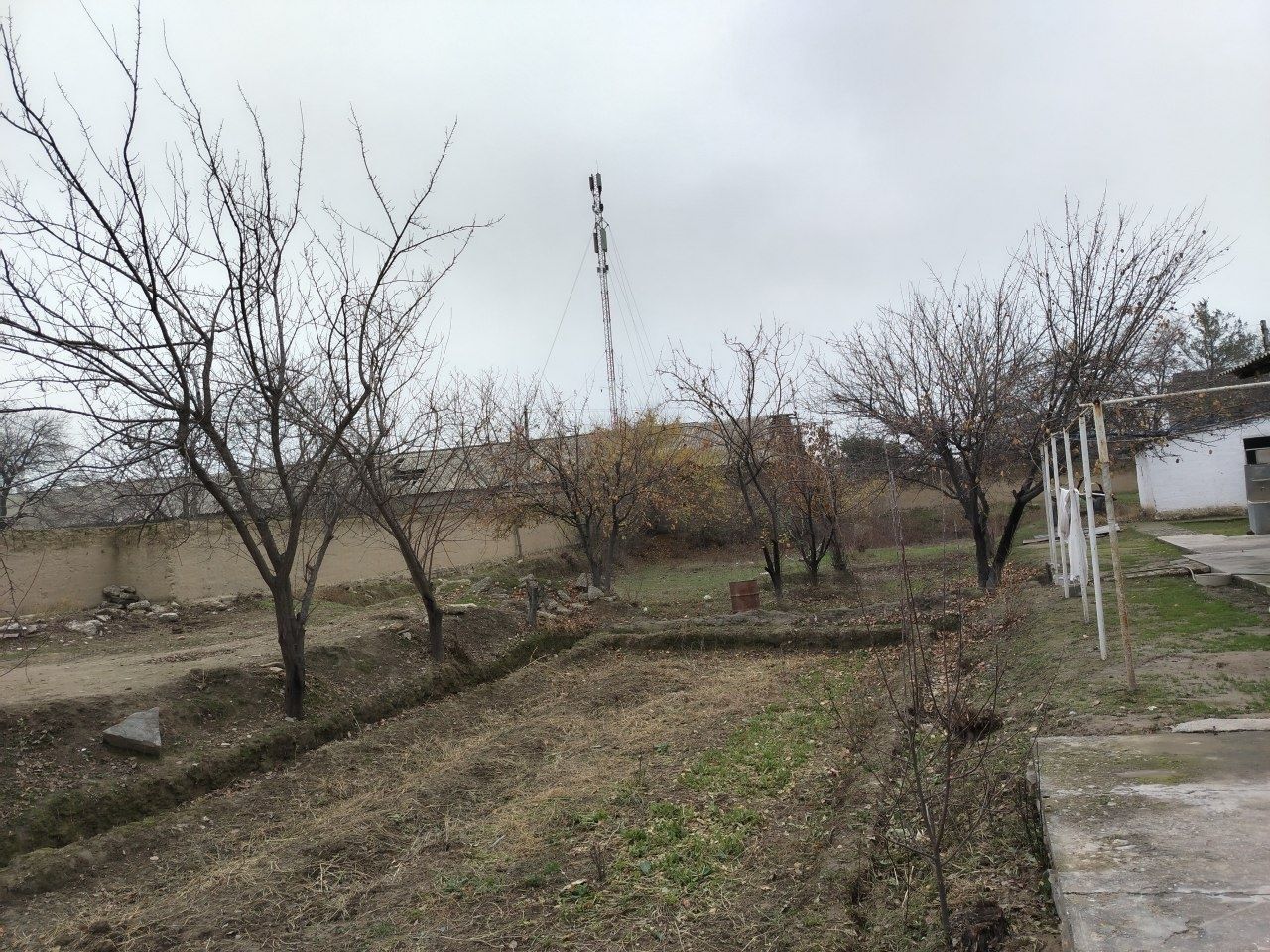 Буш ер ҳовли сотилади