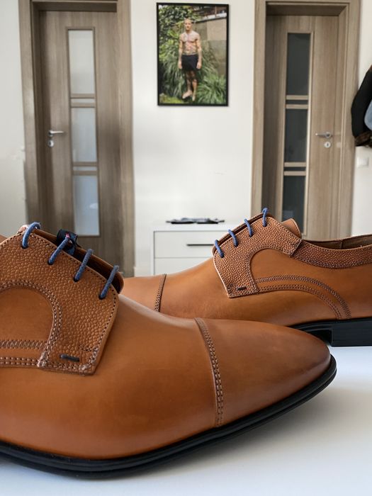 Pantofi Originali Lloyd (piele, 46-47, maro)