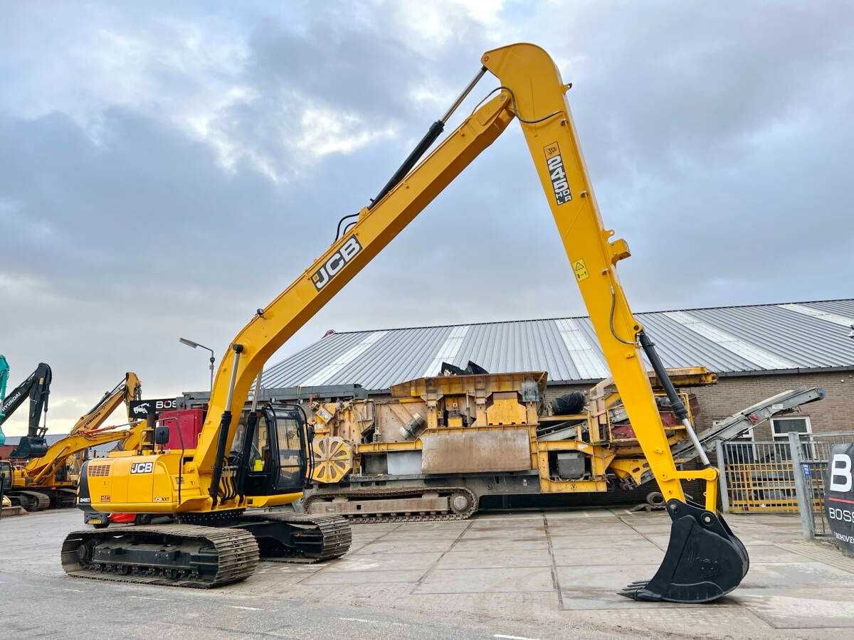 Excavator JCB 245 si  Hyundai R245 - 24 T (Nou 2025) + Video