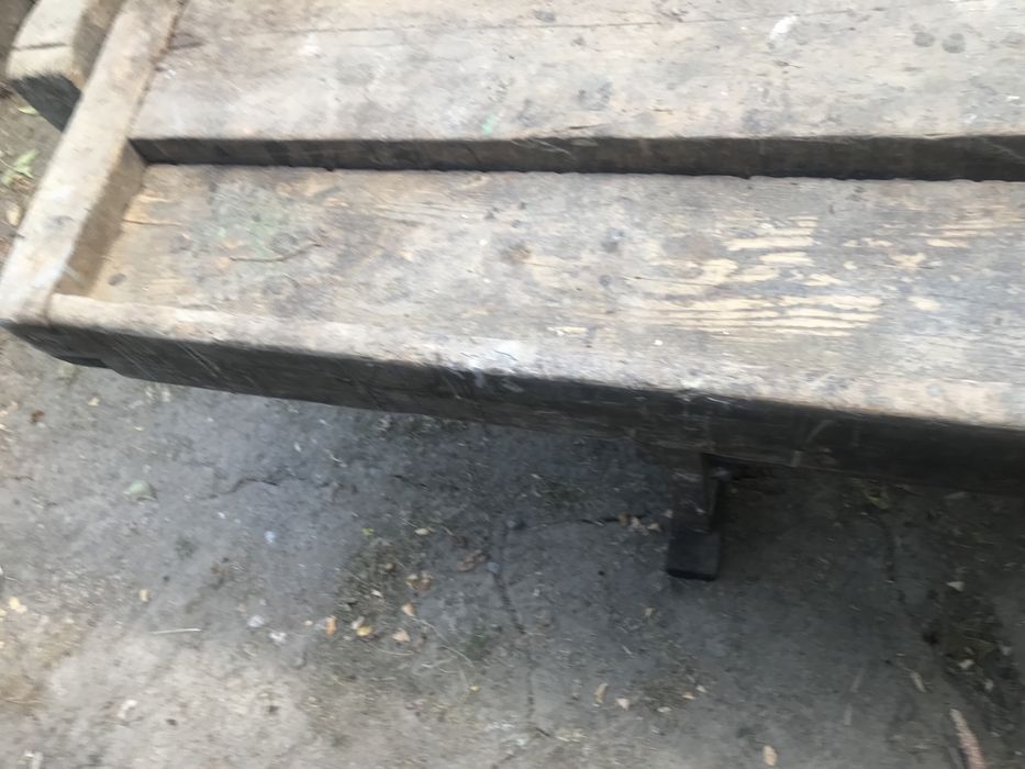 Banc din lemn ptr tamplarie