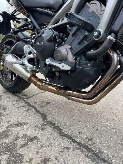 Yamaha MT 09 ABS 2014