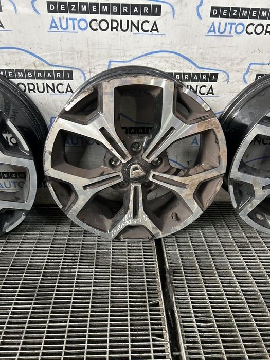 Jante aliaj Dacia Duster II 2018 - 2021 (1181) R17 R17 ET50 5*112