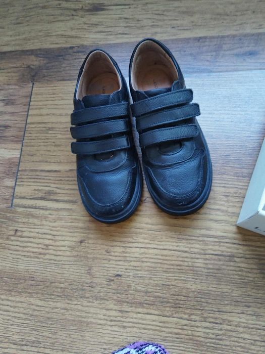 Официални кожени детски маратонки (мъжки).