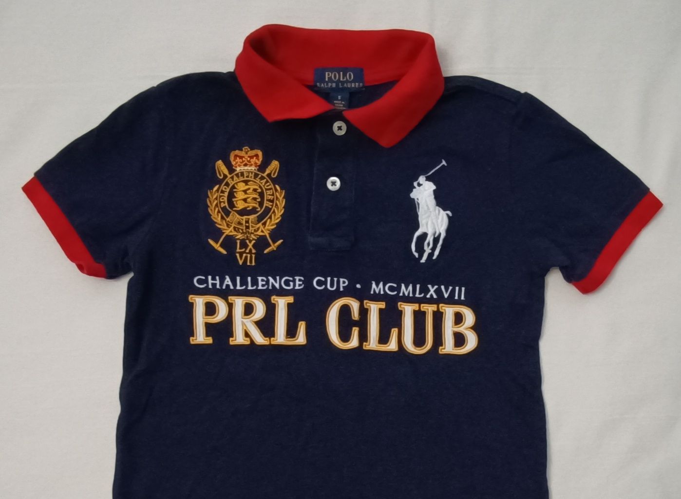 POLO Ralph Lauren Polo Shirt оригинална тениска 5 години поло фланелка