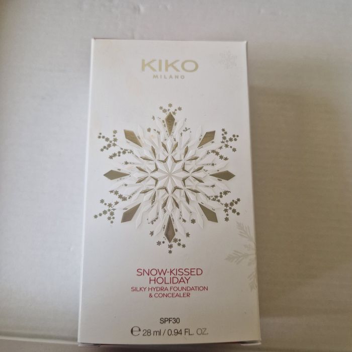 Фондйотен на kiko milano